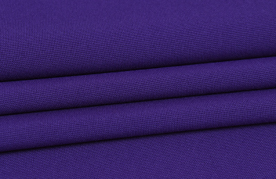 Габардин однотонный Фиолетовый - изображение