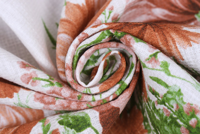 Полотно вафельное Тейково Флоранс - изображение