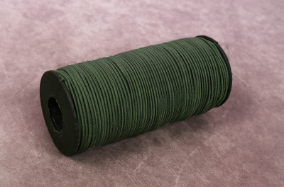 Резинка шляпная 2мм Т.Зеленый 273 - изображение