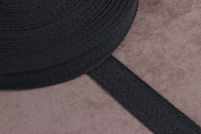 Киперная лента 25мм Черный - изображение