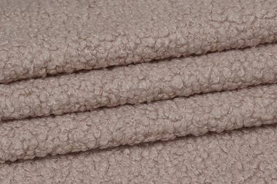 Мех гл/кр Teddy Бежевый - изображение