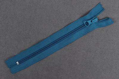 Молния 18см Т5 неразъемная спираль Морская волна 210 - изображение