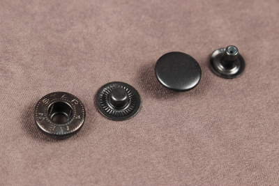 Кнопки пробивные 15мм Альфа Оксид - изображение