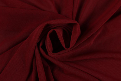 Сетка-стрейч Бордовый - изображение