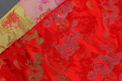 Жаккард 3189 Красный - изображение