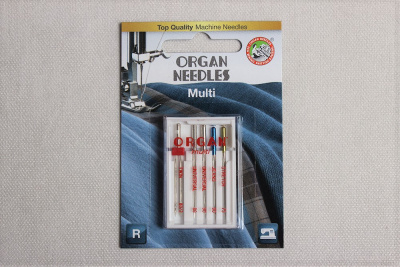 Иглы Multi Box+двойная 5шт Organ  - изображение