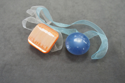 Магнит для штор на ленте ассорти - изображение