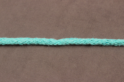 Шнур 5мм хлопковый Мятный 2133 - изображение