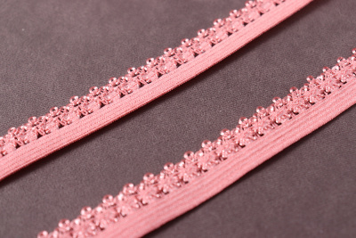 Резинка бельевая 12мм Розовый персик - изображение