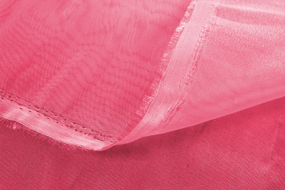 Органза Розовый - изображение
