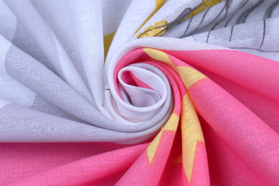 Бязь набивная 220 120 гр/м.кв. Балерины - изображение