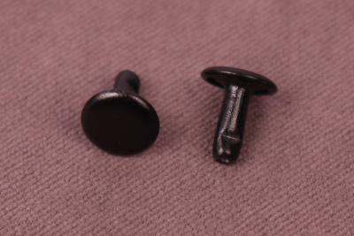 Хольнитены двусторонние 7*7мм  Оксид - изображение