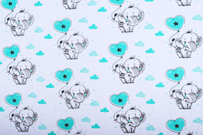 Ситец детский 44 Слоны - изображение