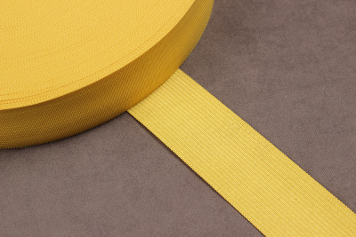 Лента окантовочная 32мм Желтый - изображение