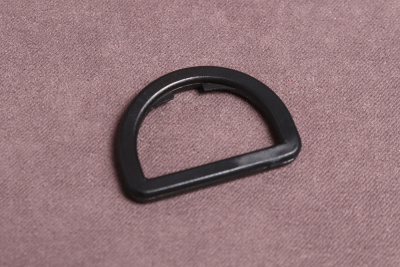Полукольцо 25мм Черный - изображение