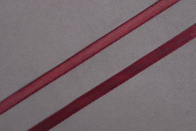 Лента атласная 6мм Т.Бордовый Н37 - изображение