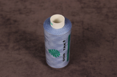 Нитки Dor Tak 40/2 400 ярд 605 Голубой - изображение