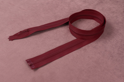 Молния 90см разъёмная трактор Т5 КНР Бордовый 178 - изображение