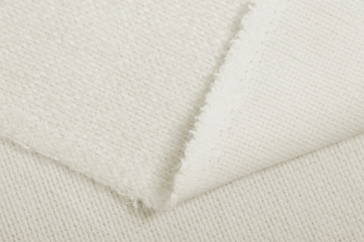 Твид металлик Молочный - изображение