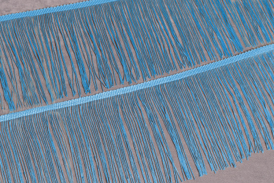 Бахрома 15см Голубой - изображение