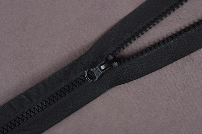 Молния 75см разъёмная трактор Т5 Черный 322 - изображение