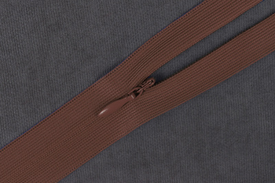 Молния потайная 30см нейлон KBB Терракотовый 288 - изображение