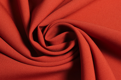 Габардин однотонный Св.терракотовый - изображение