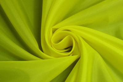 Подкладочная однотонная таффета Желтый - изображение