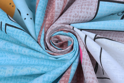 Перкаль наб 220 Тейково Обнимашка - изображение