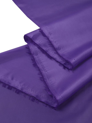 Подкладочная однотонная таффета Т.фиолетовый - изображение