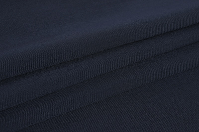 Ткань костюмная С 2642 Т.синий - изображение