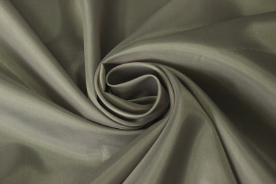 Подкладочная однотонная таффета Св.серый - изображение