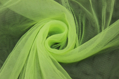 Фатин мягкий Зеленое яблоко - изображение