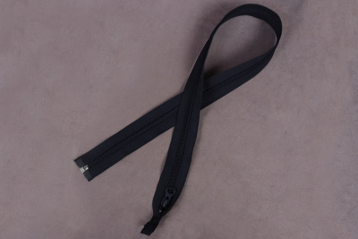 Молния разъёмная 65см Т5 спираль Т.Синий 168 - изображение