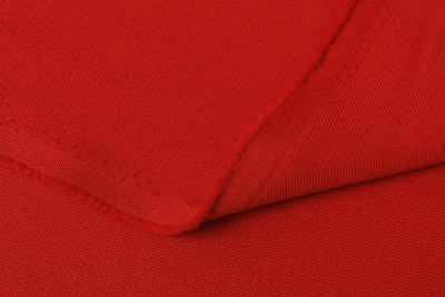 Ткань костюмная 21010 225 гр/м.кв. Красный - изображение