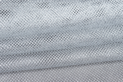 Сетка-люрекс Серебро - изображение