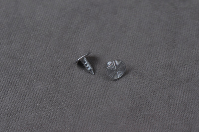 Пуговица 17мм джинсовая 8 звезд  Никель - изображение