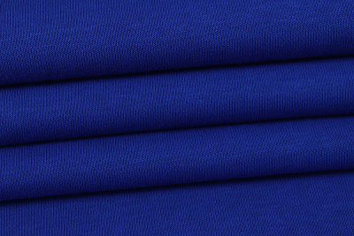 Полотно футерованное Penye 3-нитка 330 гр/м.кв.начес Василек - изображение