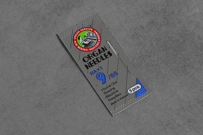 Иглы универсальные №65 5шт Organ мягкая упаковка - изображение