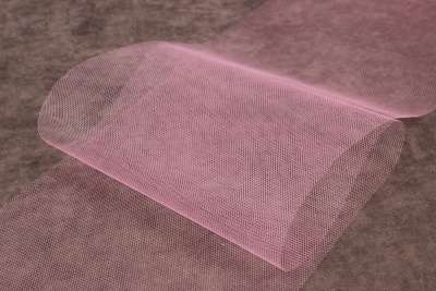 Лента 150мм фатиновая Св.розовый - изображение