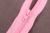 Молния 70см разъемная спираль Св.Розовый 134
