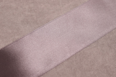 Лента атласная 50мм Т.Серый Н37 - изображение