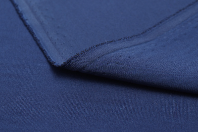 Ткань костюмная Galyna Пыльно-синий 17 - изображение