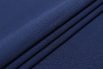Ткань костюмная Galyna Пыльно-синий 17 - изображение