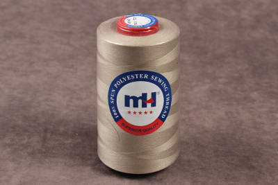 Нитки 5000 mН 40/2 Бежево-серый 1356 - изображение