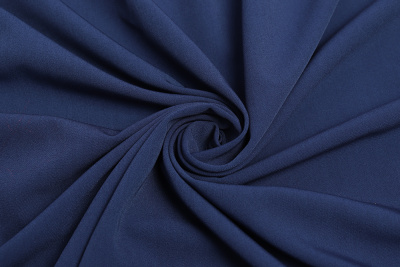Ткань костюмная Galyna Пыльно-синий 17 - изображение