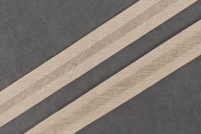 Косая бейка 15мм х/б Кремовый F102 - изображение