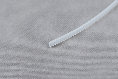 Китовый ус 2,2мм плоский Белый - изображение