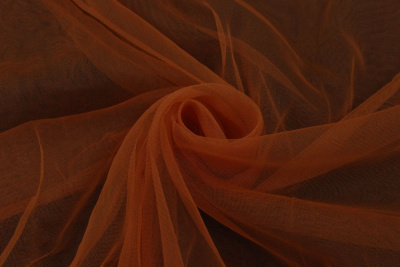 Фатин свадебный, матовый 150 Коричневый - изображение