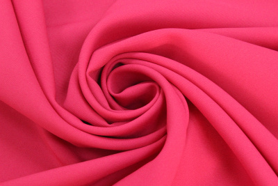 Габардин однотонный Малиновый - изображение